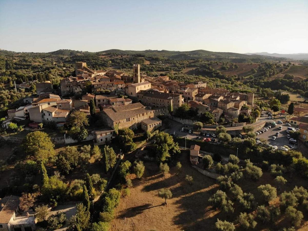 Casa Delle Mura Монтемерано Экстерьер фото