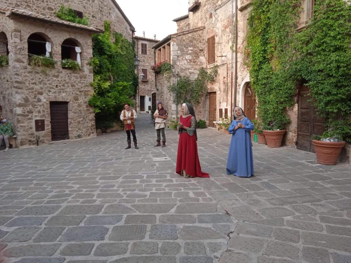 Casa Delle Mura Монтемерано Экстерьер фото