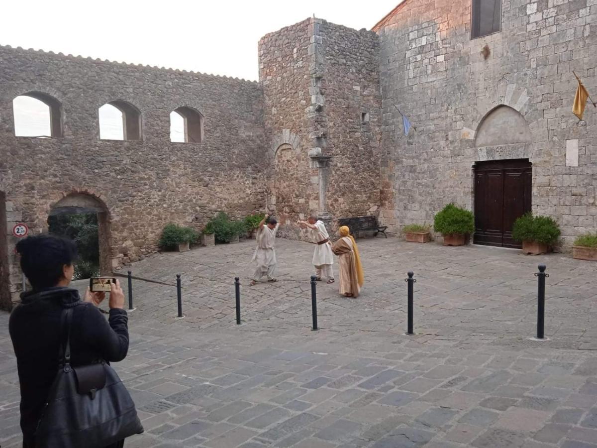 Casa Delle Mura Монтемерано Экстерьер фото