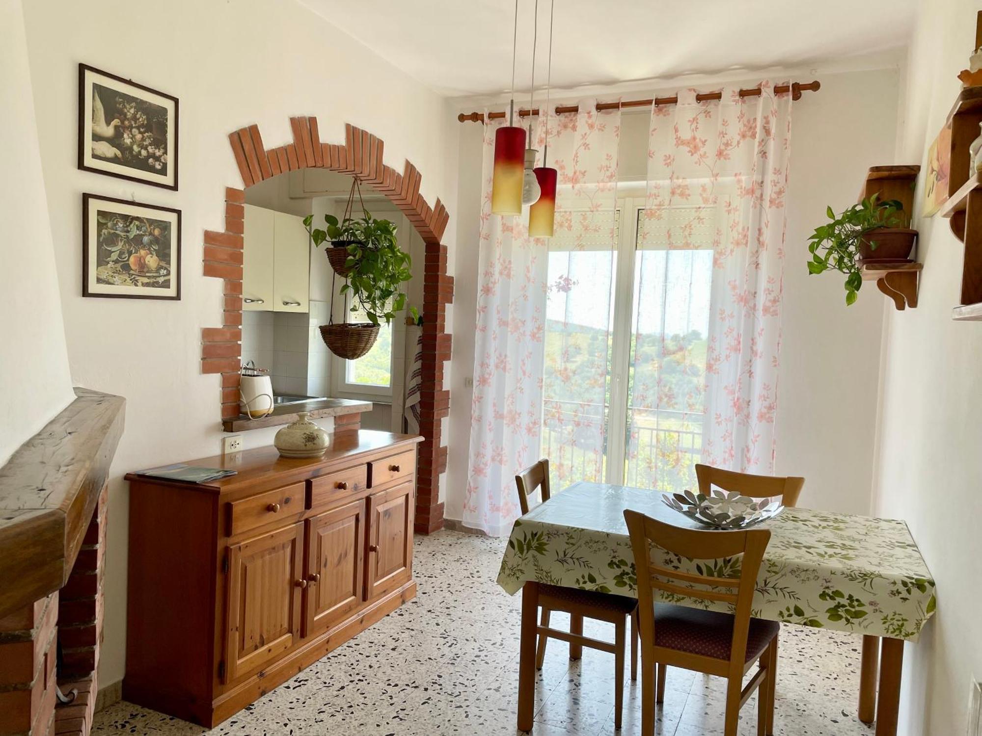 Casa Delle Mura Монтемерано Экстерьер фото