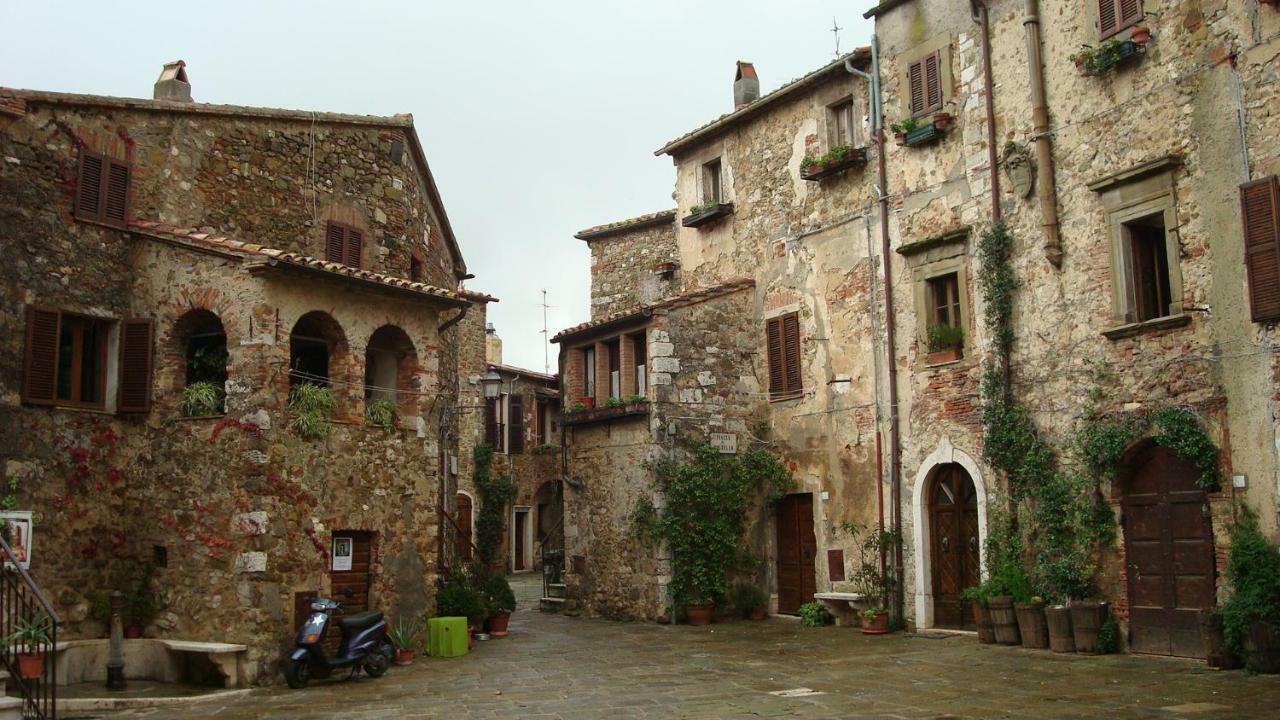 Casa Delle Mura Монтемерано Экстерьер фото