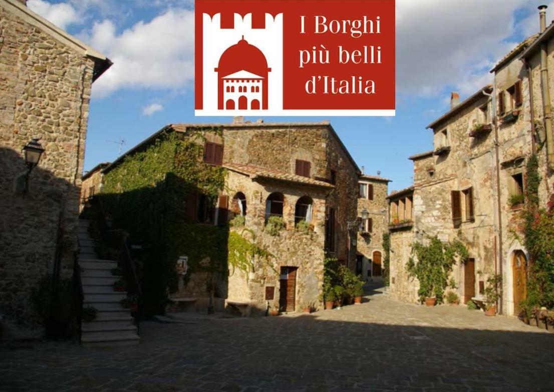 Casa Delle Mura Монтемерано Экстерьер фото